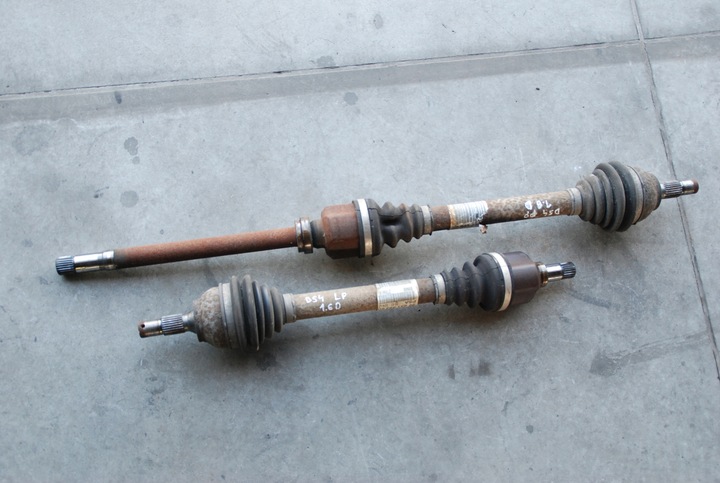 фото №1, Полуось l / p citroen c4 ds4 1.6 hdi 2010-16