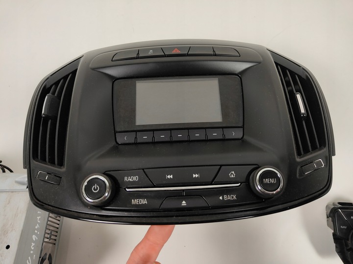 фото №1, Insignia a рестайлінг 2013 радіо дисплей 90802613