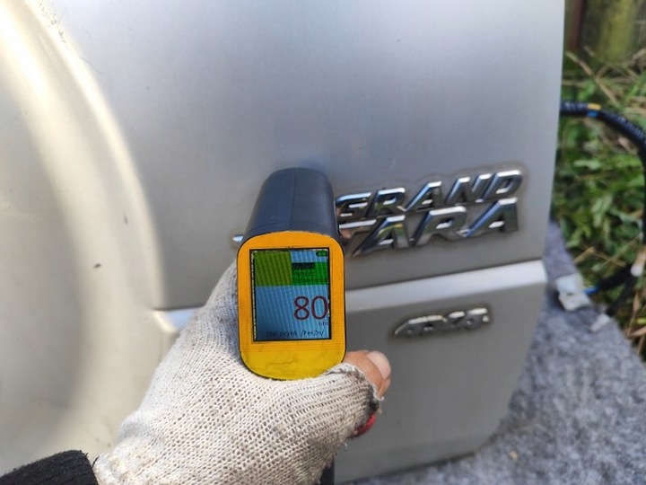 фото №9, Крышка зад suzuki grand vitara 05-15 69100-65830