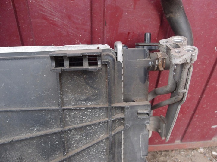 фото №8, Радиатор вентилятор kpl mazda 5 2.0 b 168000-4850