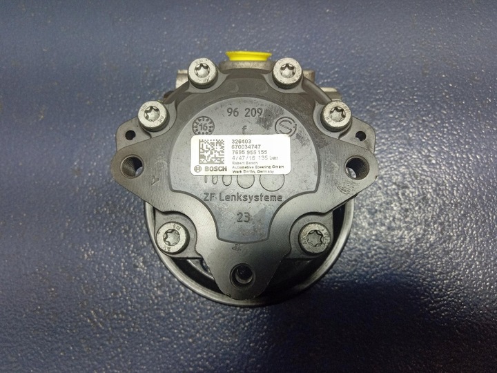 фото №9, Maserati levante 3.0 v6 430km насос усилителя руль 670034747