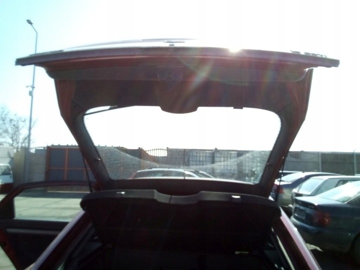 фото №5, Opel vectra c hb кришка зад задня z50c