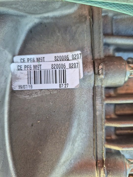 фото №11, Нова коробка передач коробки передач автомат напівавтомат master iii movano 2.3dci pa0 pa0017