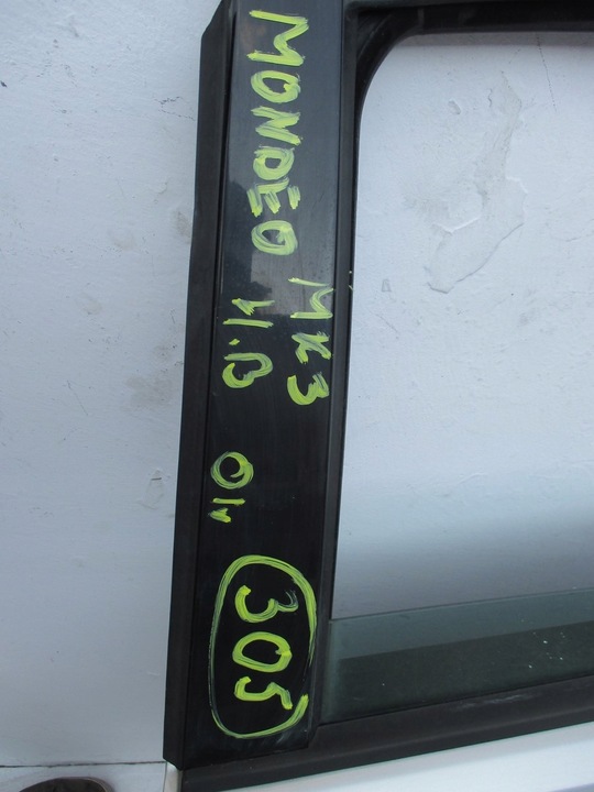 фото №7, Двері ліві задні ford mondeo mk3 hb