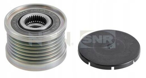 фото №2, Зчеплення генератора, підшипник, ролик snr ga768.03