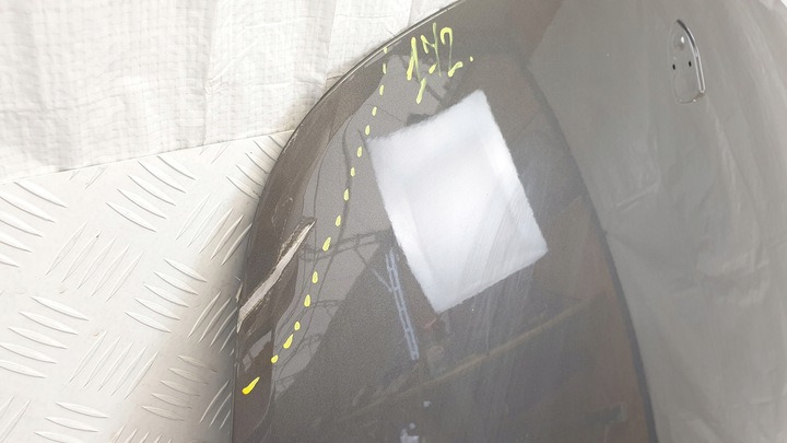 фото №6, Porsche 911 991 капот крышка двигателя