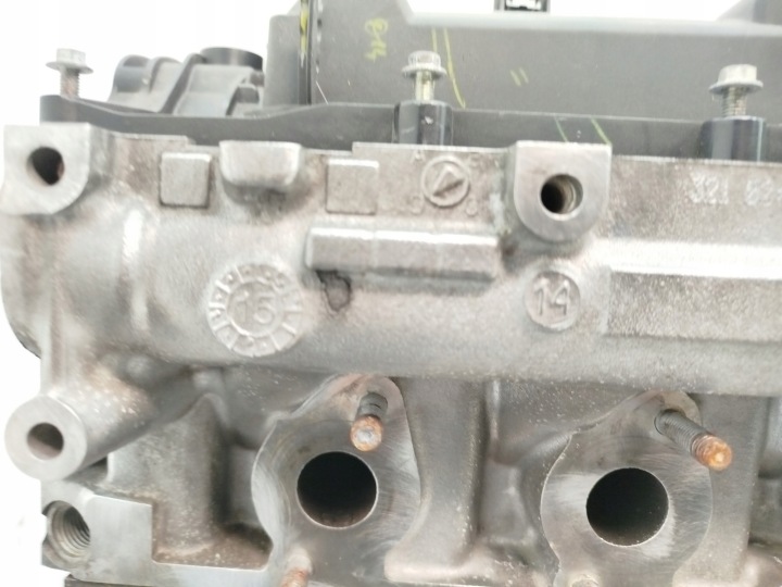 фото №10, Головка двигателя 110428257r 110413019r 1.5 dci renault nissan 2015