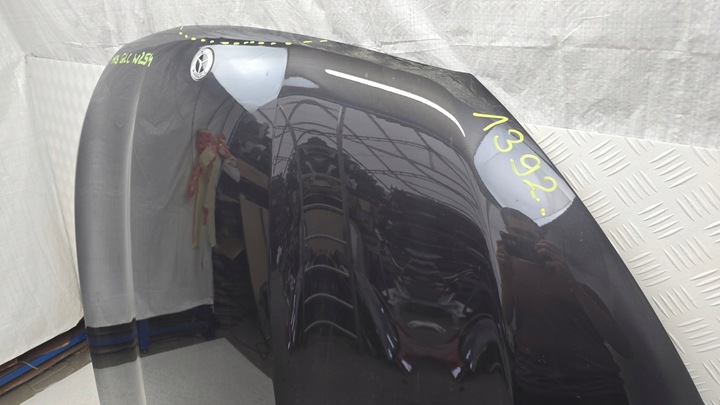 фото №12, Mercedes glc w254 x254 капот кришка двигуна