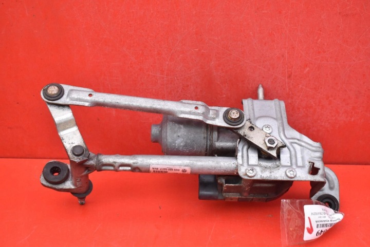 фото №6, Механізм двигунчик двірник перед eu 5m0955023f vw golf 6 vi plus 08-15