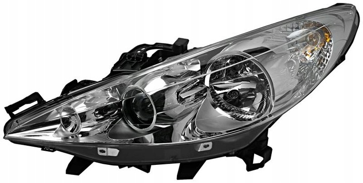 фото №1, Peugeot 207 06-13 фара лампа передня ліва