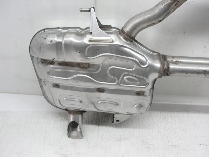 фото №9, Вихлоп глушник audi a6 c8 універсал 2.0 tfsi 4k0253612c 4k0253611ac