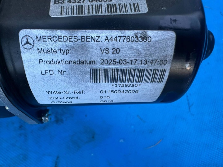 фото №8, Mercedes v класс w 447 silniczeki доводчик дверь