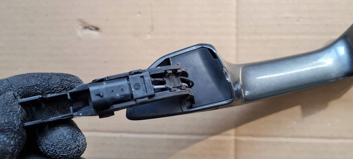 фото №7, A6 c8 4k ручка дверь правая правый перед lz7s 4m8837206b