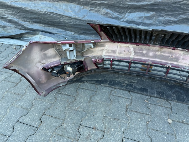 фото №9, Бампер перед переднє skoda fabia ii рестайлінг roomster