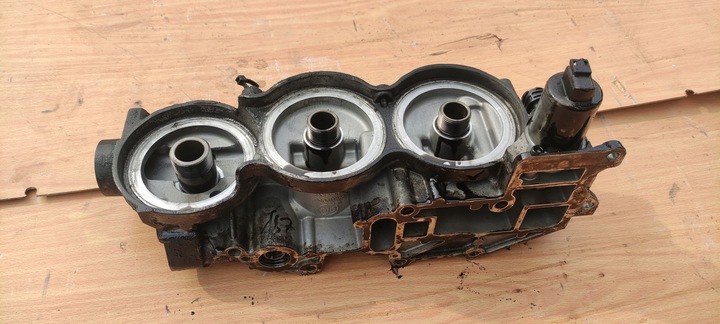 фото №1, Renault t range гама корпус основа фільтра масла