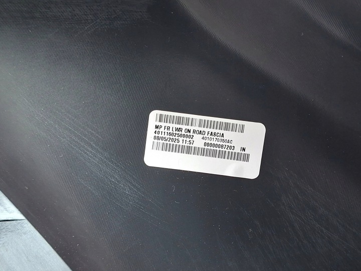 фото №8, Накладка бампера перед jeep compass ii 17- новая oem 68351543aa