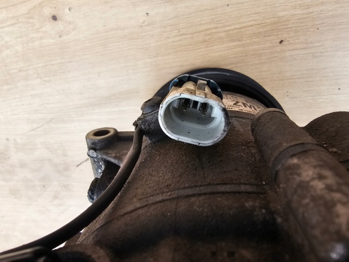 фото №7, Компресор кондиціонера opel astra j zafira c 1.6 / 1.6 turbo 13250609 zm2