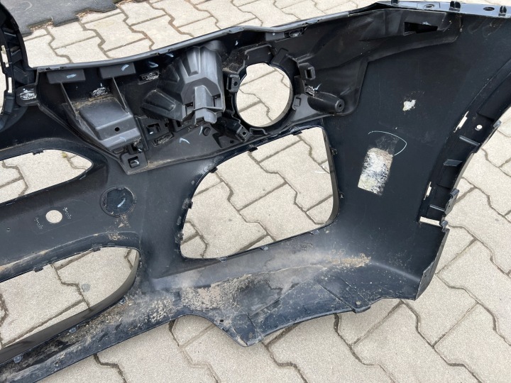 фото №13, Бампер перед передній bmw x3 f25 lci рестайлінг m набір колір 416