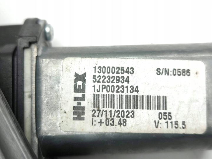 фото №9, Jeep avenger 2024 подъемник стекла задней 52232934