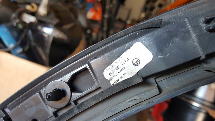 фото №14, Планка крыльев левый перед audi q5 80a853717j демонтаж