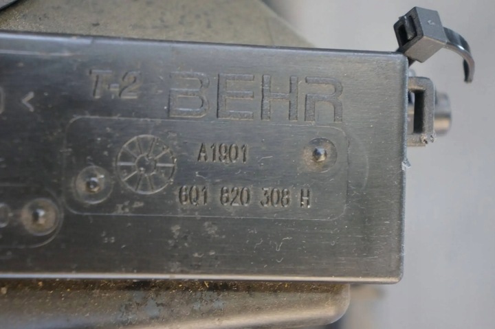 фото №6, Обігрівач корпус комплект skoda fabia i mk1 європа - 6y1820003cf