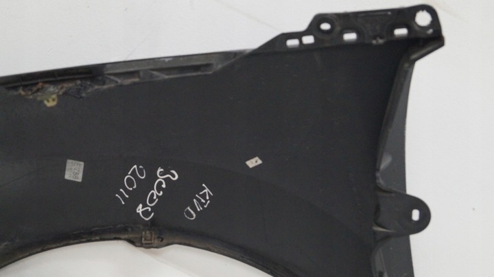 фото №11, Крило переднє праві peugeot 3008 ktvd 2011