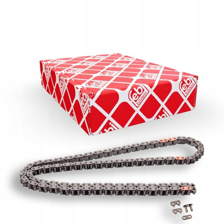 фото №1, 39269/feb ланцюг розподільний вал db w204/212 m271 142 елементи ze кліпса febi