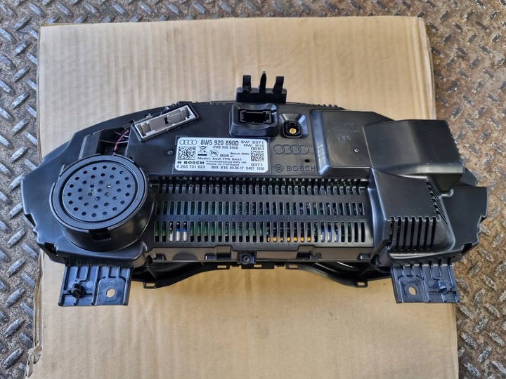 фото №11, Audi q5 sq5 2018 спідометр  манометр віртуальний usa