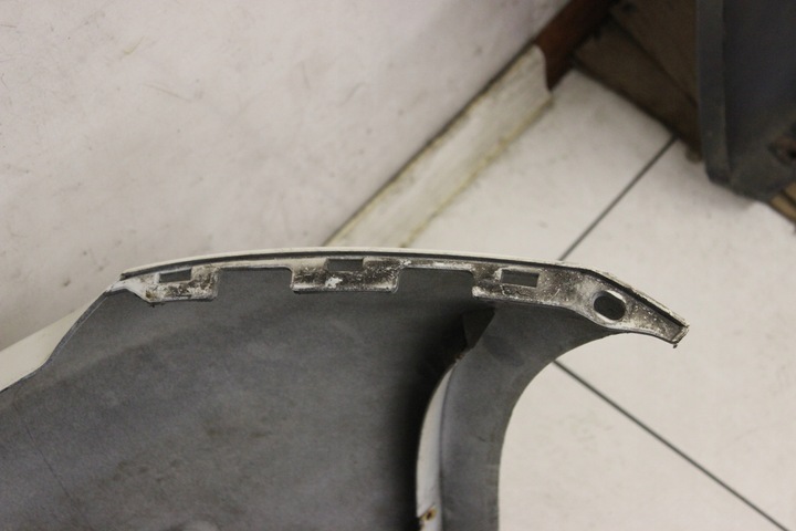 фото №5, Fiat 500 2007r- бампер зад задній 268