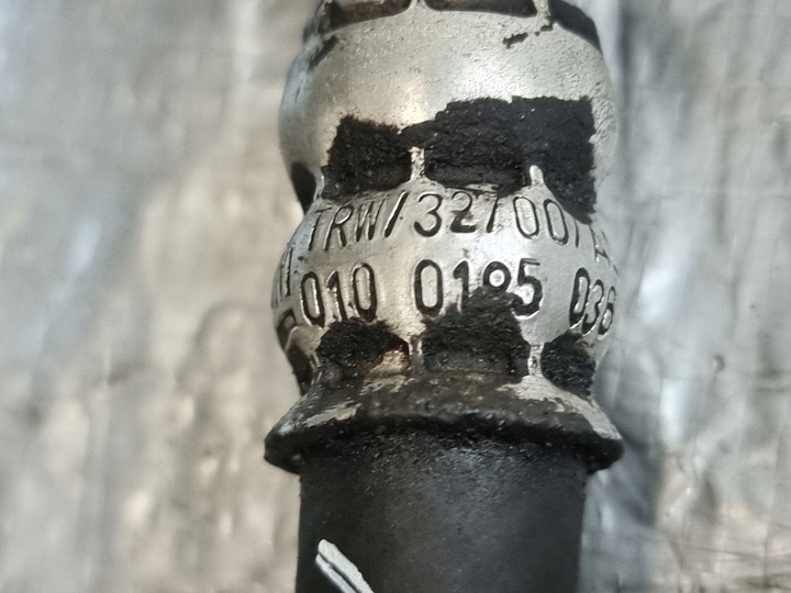 фото №8, Шланг системи підсилювача opel astra g ii 1.7 dti 00r