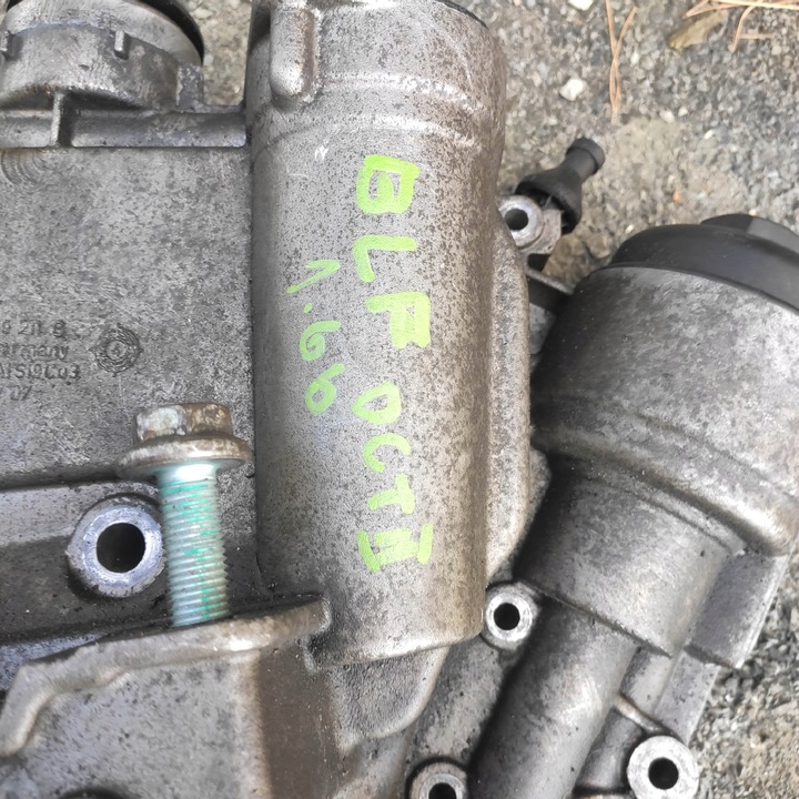 фото №4, Корпус распределительный вал защита 1.6b blf golf 5 octavia ii 03c109211g