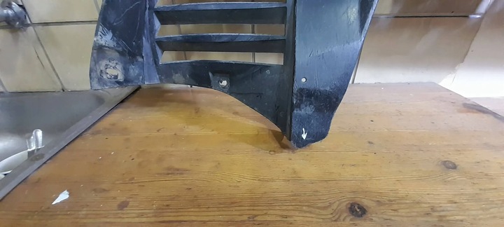 фото №8, Защита пол плита pod бампер перед peugeot 308