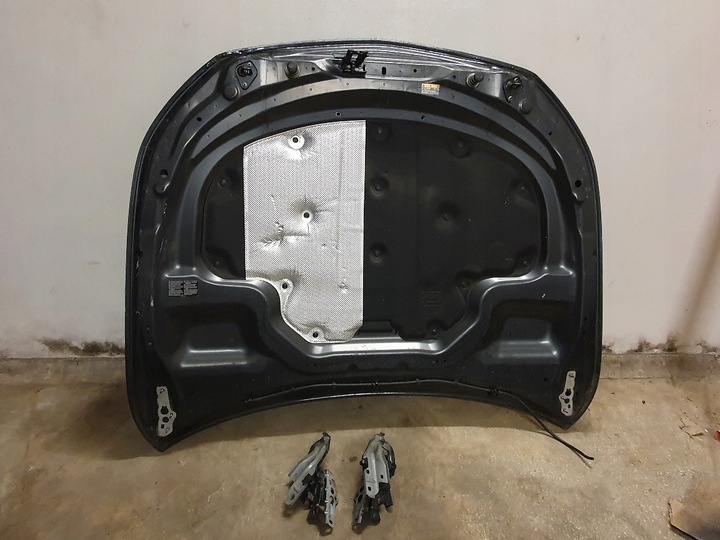 фото №5, Mercedes cle w236 236 капот комплектна перед amg оригінал 831 супер стан