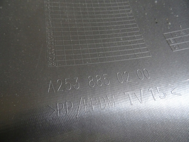 фото №7, Mercedes glc 253 x253 бампер задній зад a2538850200