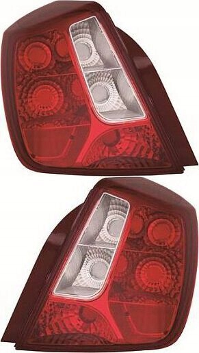 фото №1, Лампи зад задні комплект depo daewoo nubira sedan