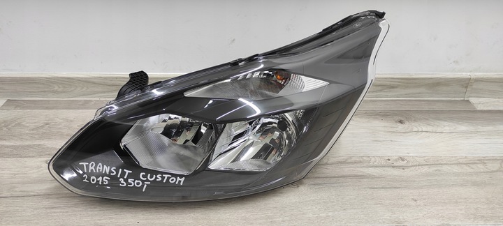 фото №1, Ford transit custom лампа левая перед европа новая оригинал.