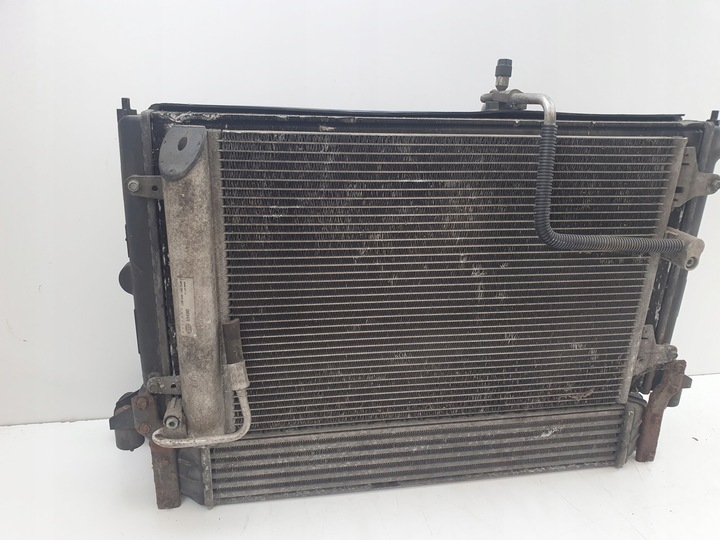 фото №7, Вентилятор комплект радиатор galaxy mk1 1.9 tdi