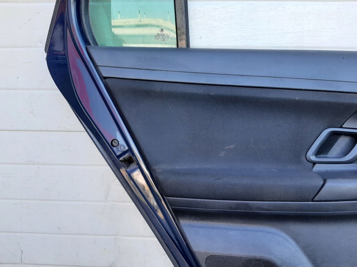 фото №12, Skoda fabia ii універсал fl 12r двері лівий зад lf5a