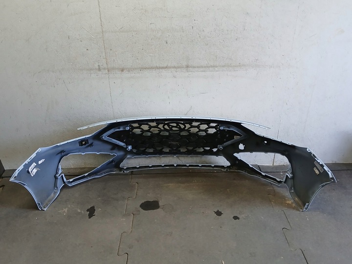 фото №12, Бампер перед hyundai i30 n line n-line рестайлінг 19-