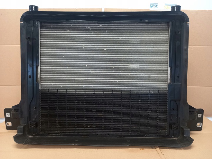 фото №8, Комплект радиатор cupra born vw id.3 id.4 enyaq iv audi q4 e-tron 1ea816411a