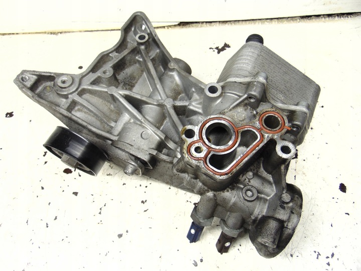 фото №5, Основа фільтра масла skoda superb 2 ii 2.0tsi eu