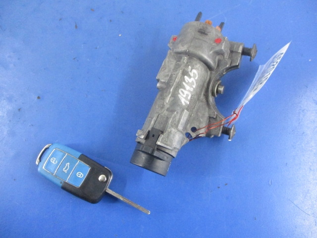 фото №1, Vw new beetle i 9c замок зажигания+ складной ключ 4b0905851c