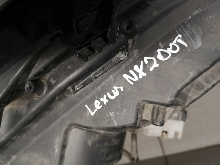 фото №9, Лампа лівий перед lexus nx200t європа