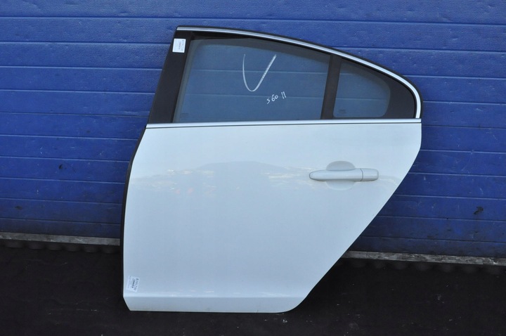 фото №1, Volvo s60 ii дверь левый зад задние комплектные