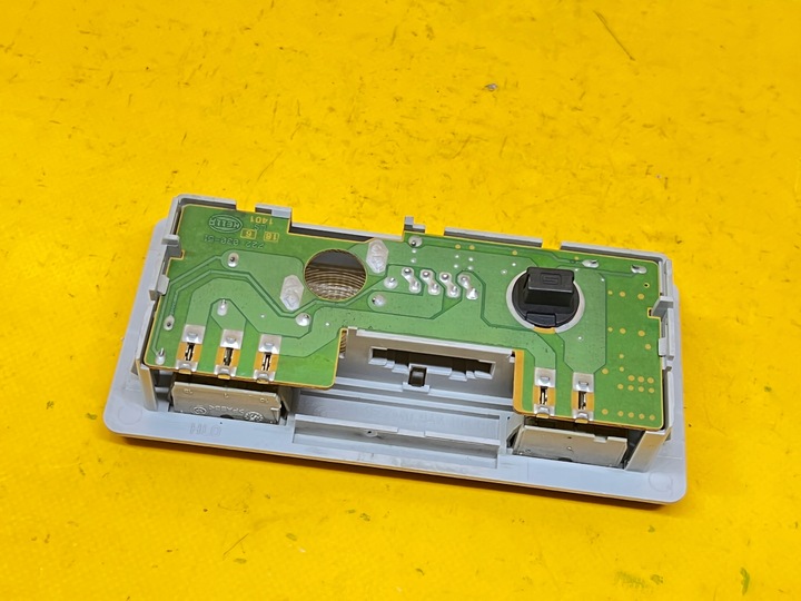 фото №8, Лампа стеля перед vw sharan i рестайлінг 2000-2005r 7m0947105c .