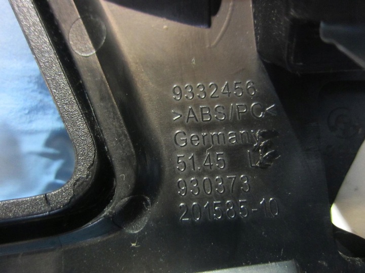 фото №11, Bmw x1 f48 панель dekor планка панелі консолі perlglanz хром 9347747 9332456