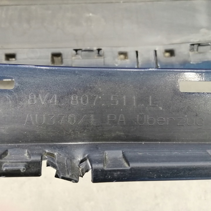 фото №9, Бампер зад задній audi a3 8v рестайлінг sportback