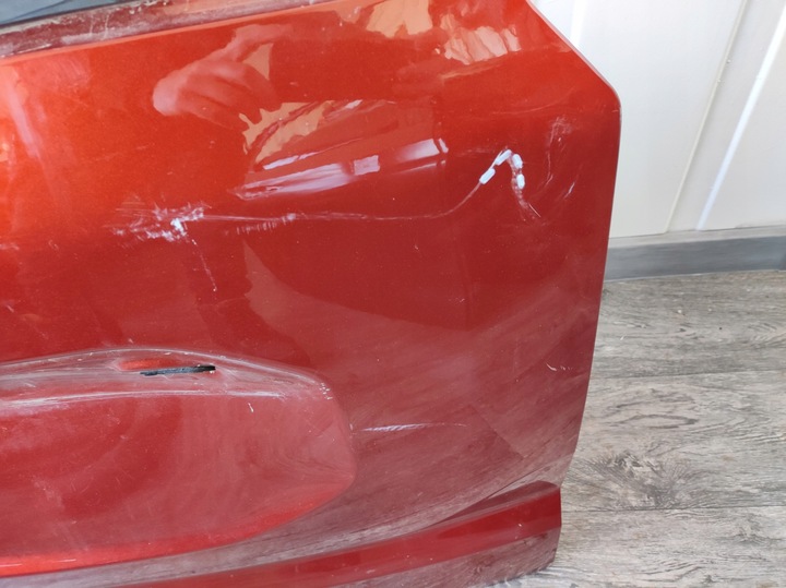 фото №13, Крышка зад задняя dacia jogger познань биржа