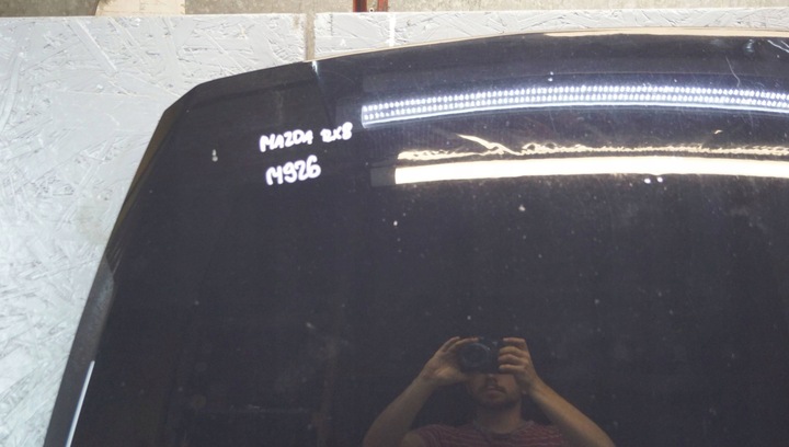 фото №5, Mazda rx8 капот кришка двигуна m926