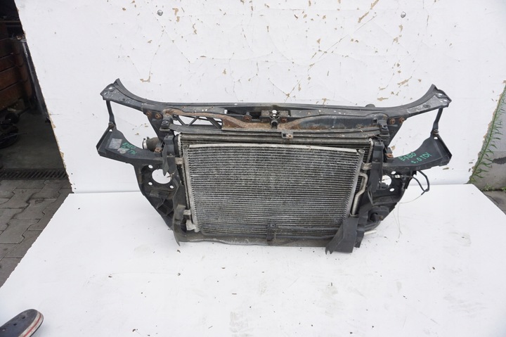 фото №1, Підсилювач радіатор pas seat exeo 2.0 tdi